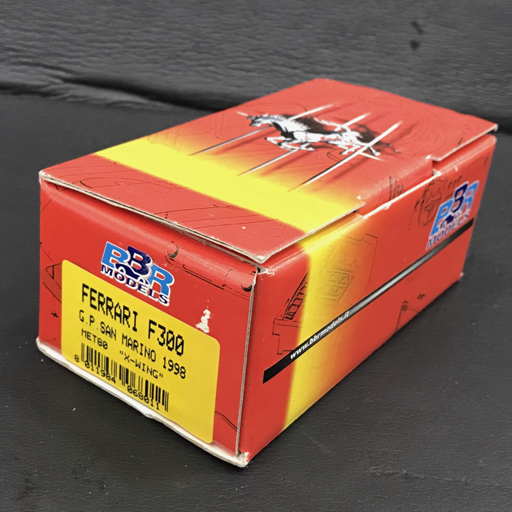 BBR 1:43 フェラーリ F300 G.P.SAN MARINO 1998