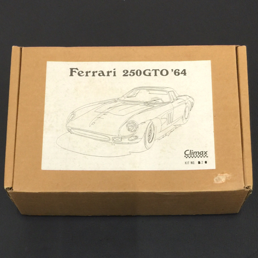 Climax フェラーリ FERRARI 250 GTO ’64 KIT No.2 組み立てキット