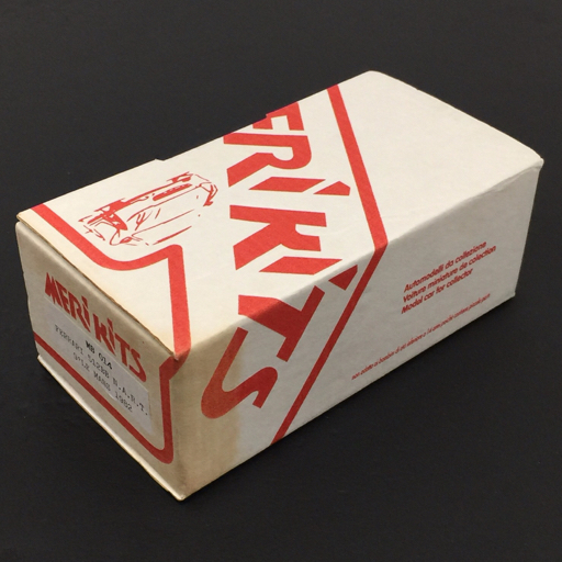 MERI KITA 1:43 フェラーリ 512BB N.A.R.T. 9 ル・マン 1982