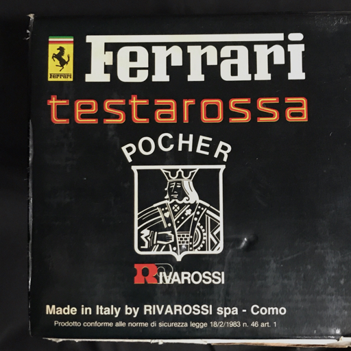 ポケール社 1:8スケール フェラーリ テスタロッサ プラモデル